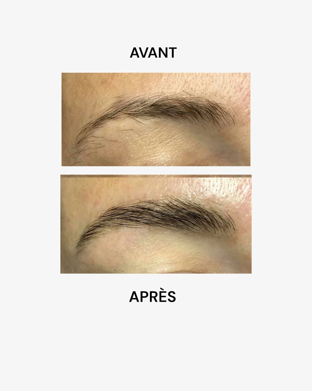 SÉRUM DE CROISSANCE POUR SOURCILS